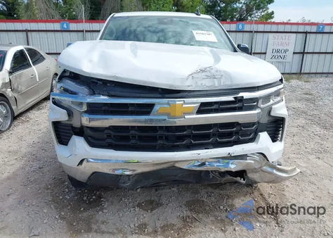 2024 Chevrolet Silverado 1500 4Wd Short Bed Lt из США, поврежденный, VIN 2GCUDDED1R1237977